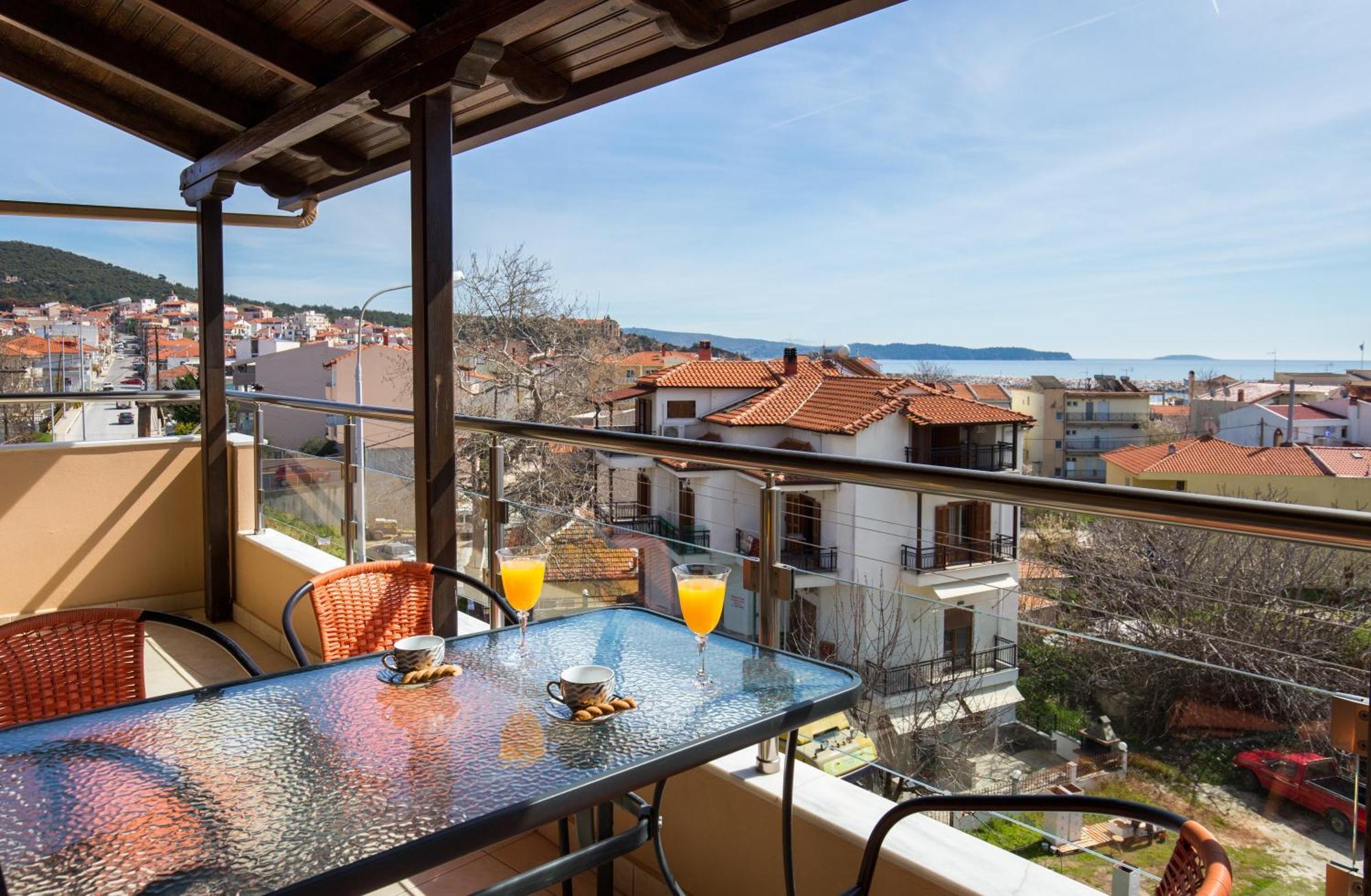 Villa Oasis Limenária Kültér fotó