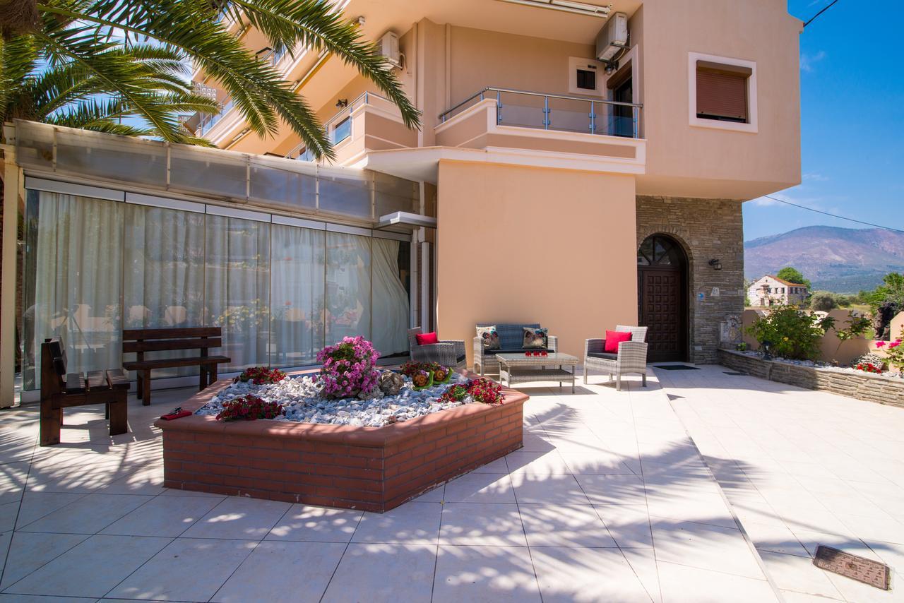 Villa Oasis Limenária Kültér fotó