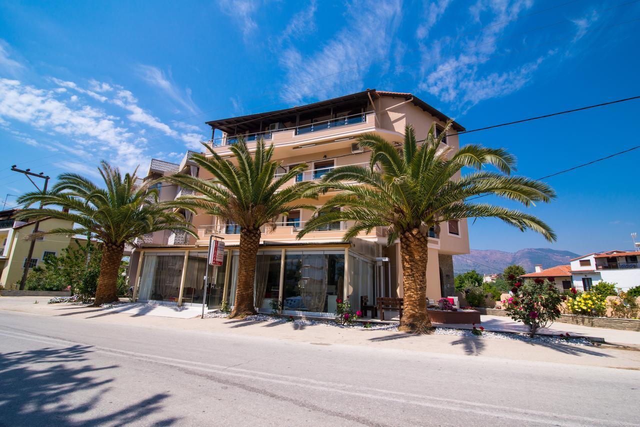 Villa Oasis Limenária Kültér fotó